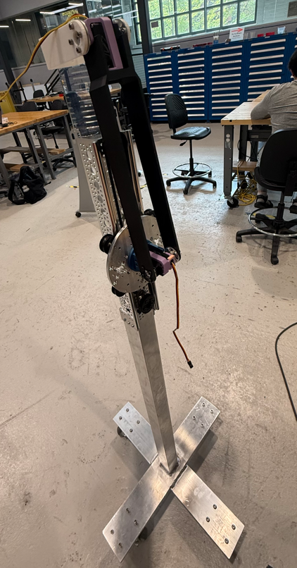 A photograph of the Autonomous IV prototype.