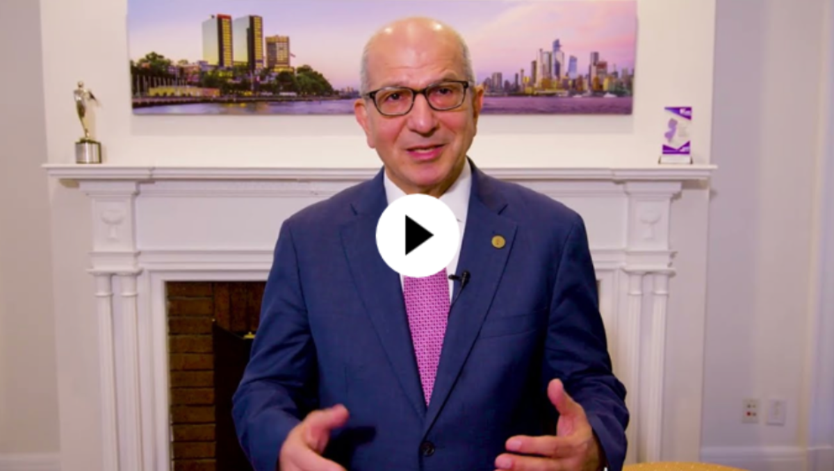 A Message from President Nariman Farvardin
