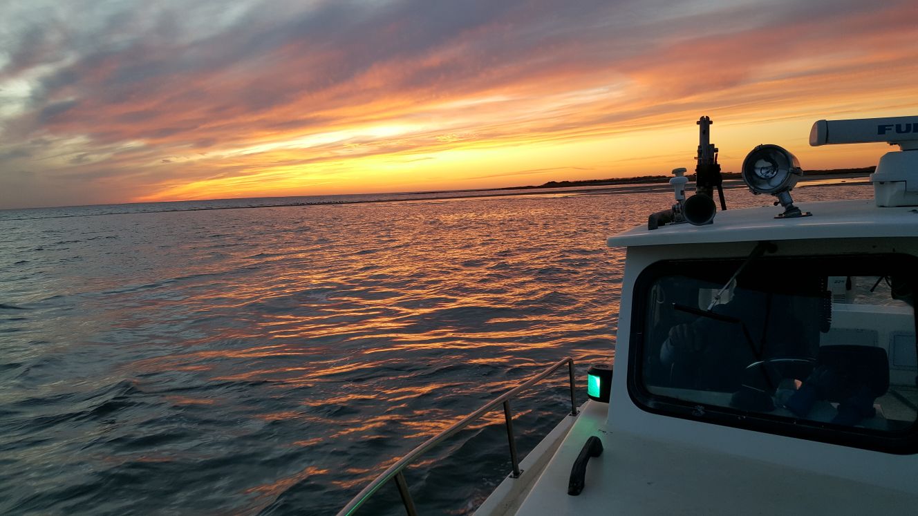 Marine Observation Group research vessel