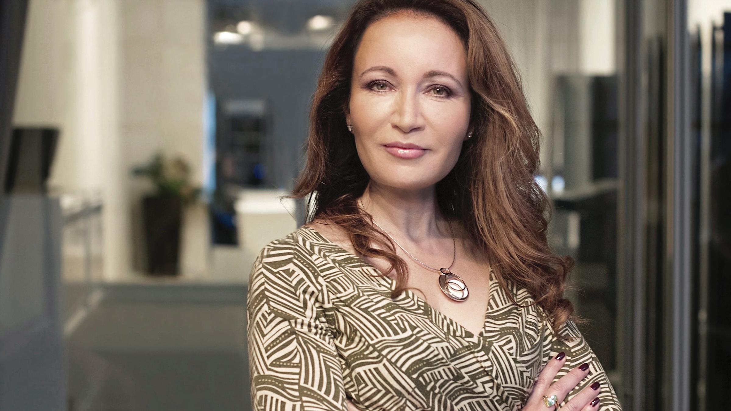 Portrait of Ann Fandozzi.