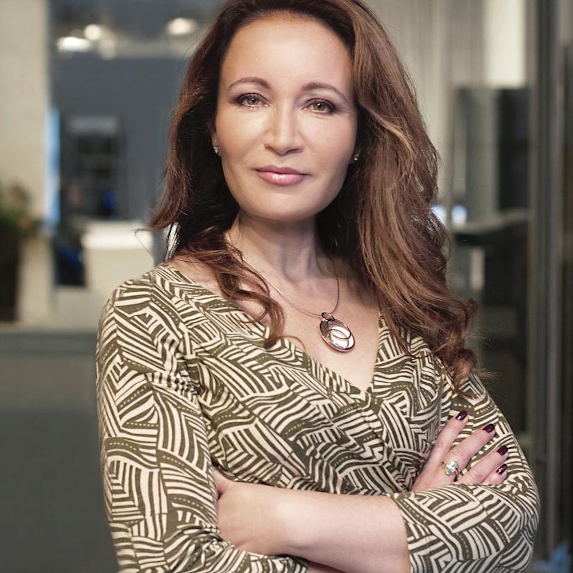Portrait of Ann Fandozzi.