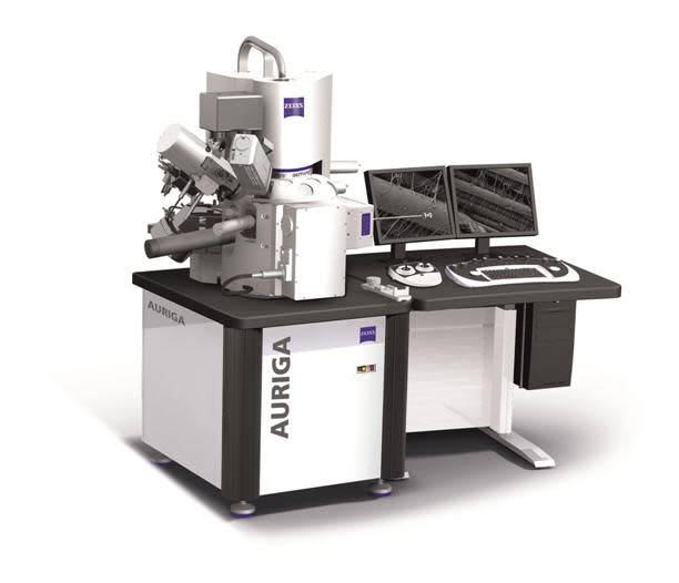 Zeiss Auriga Small Dual-Beam FIB-SEM equipment