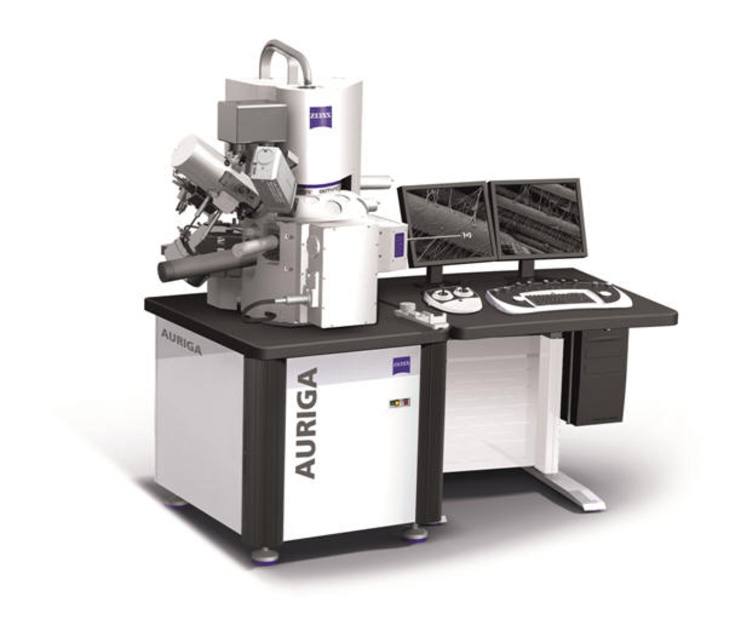 Zeiss Auriga Small Dual-Beam FIB-SEM equipment
