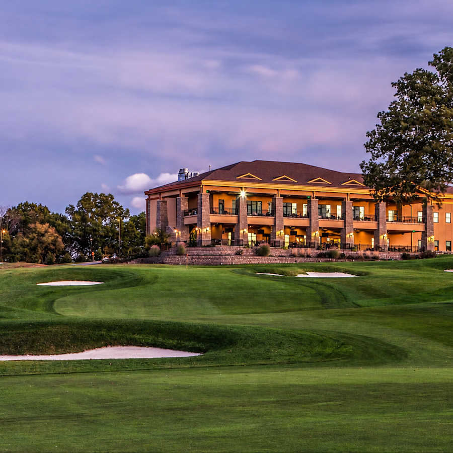 Exterior of Galloping Hill Golf Club