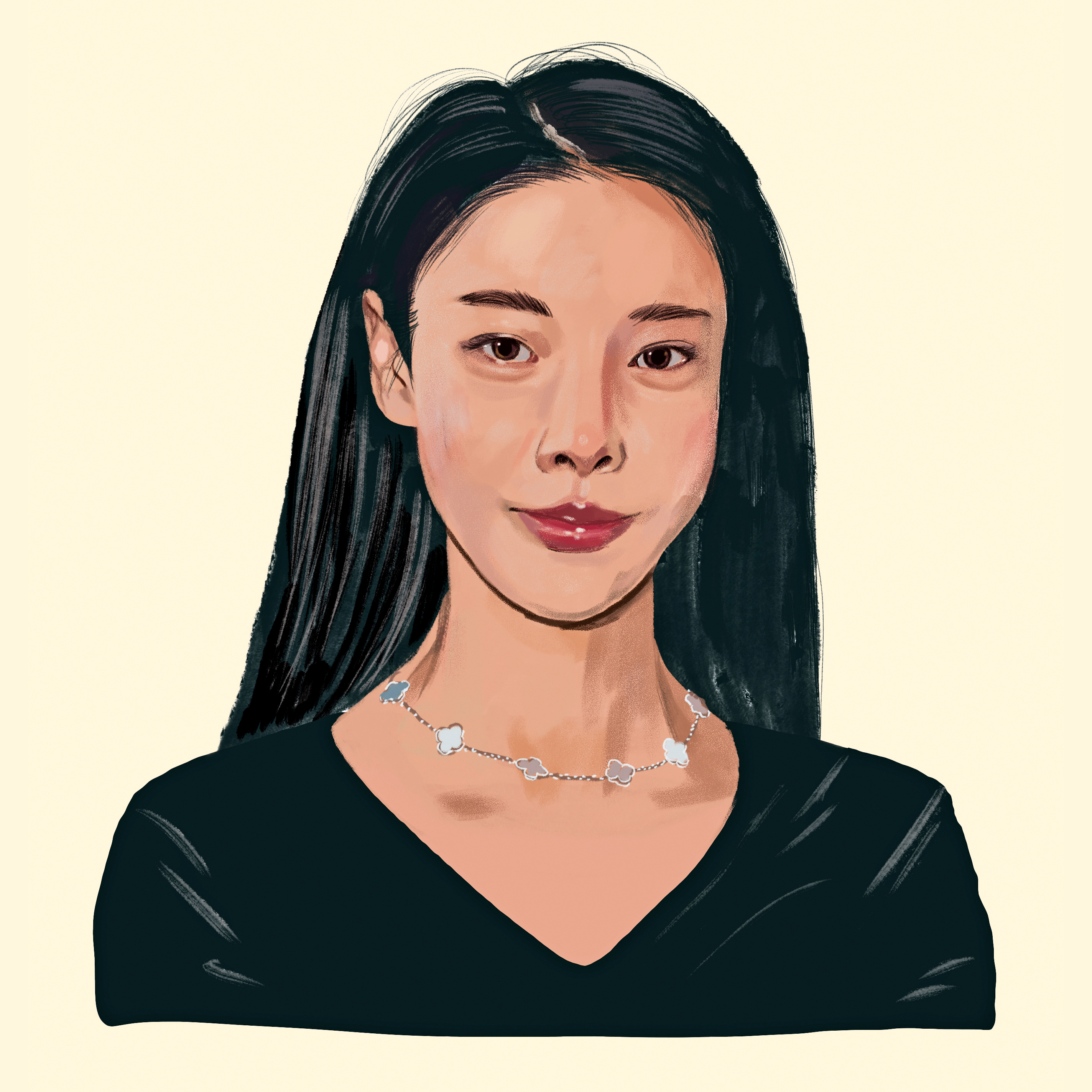 Angelina Saiyi Li MBA ‘24 Illustration - Indicator Fall 2024