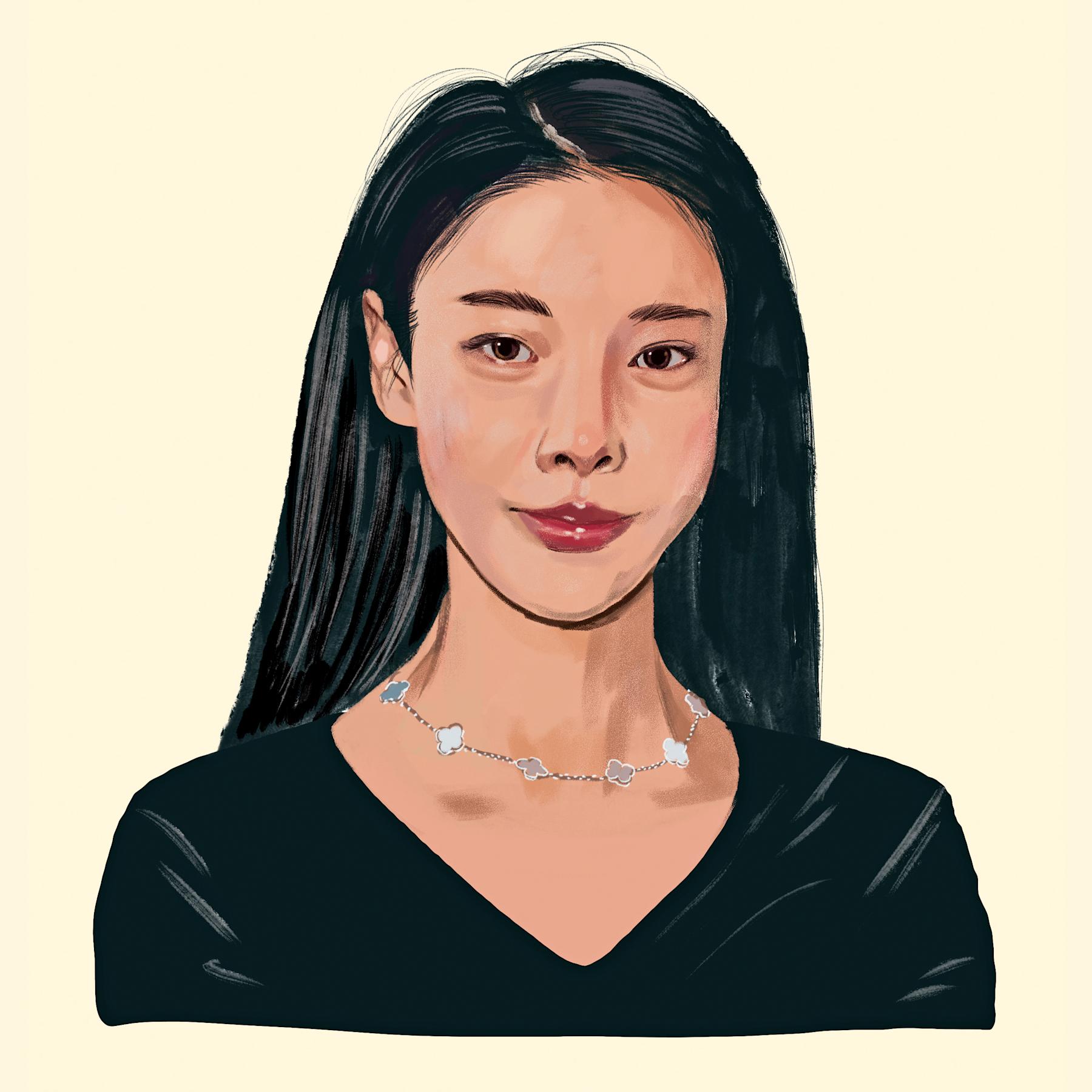 Angelina Saiyi Li MBA ‘24 Illustration - Indicator Fall 2024
