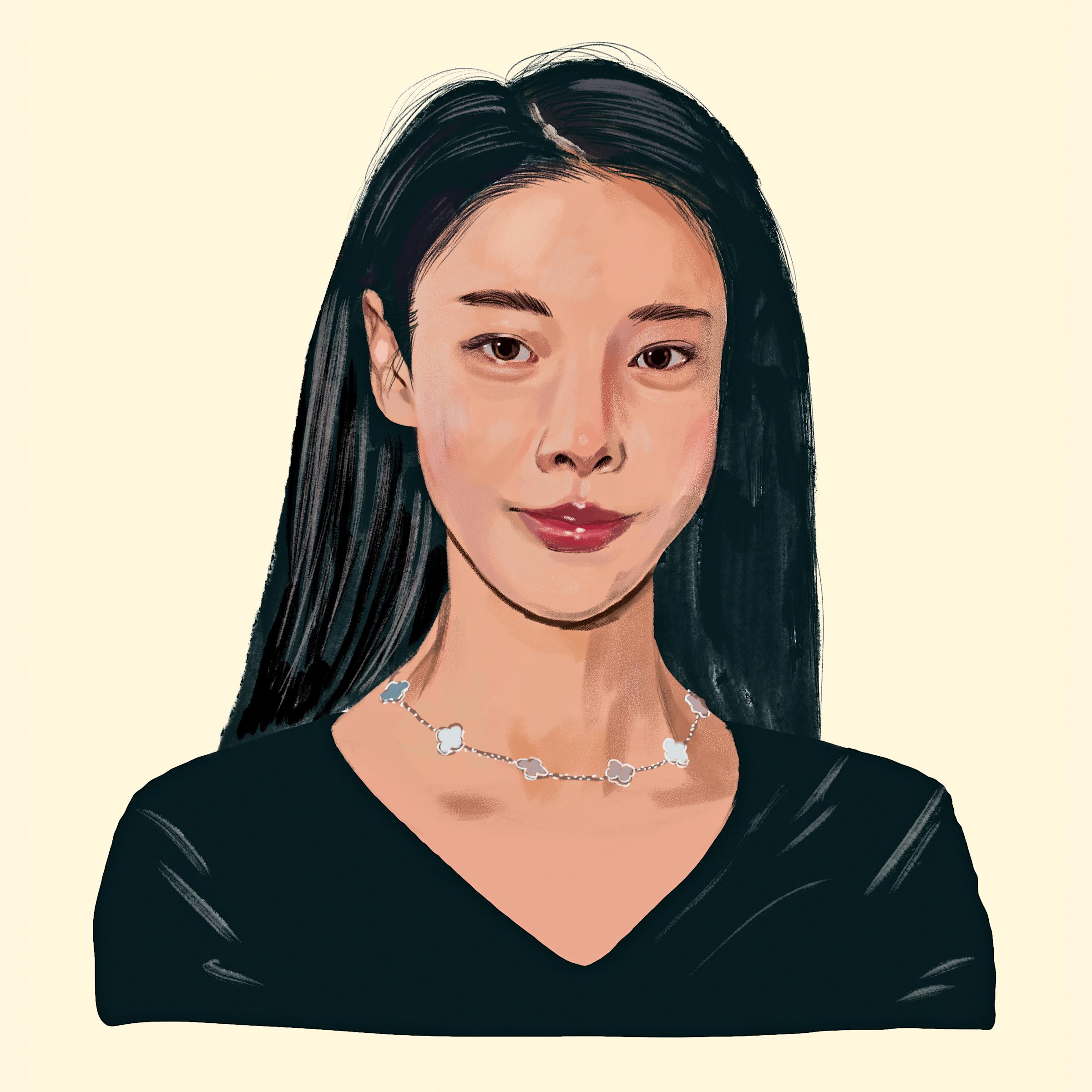 Angelina Saiyi Li MBA ‘24 Illustration - Indicator Fall 2024