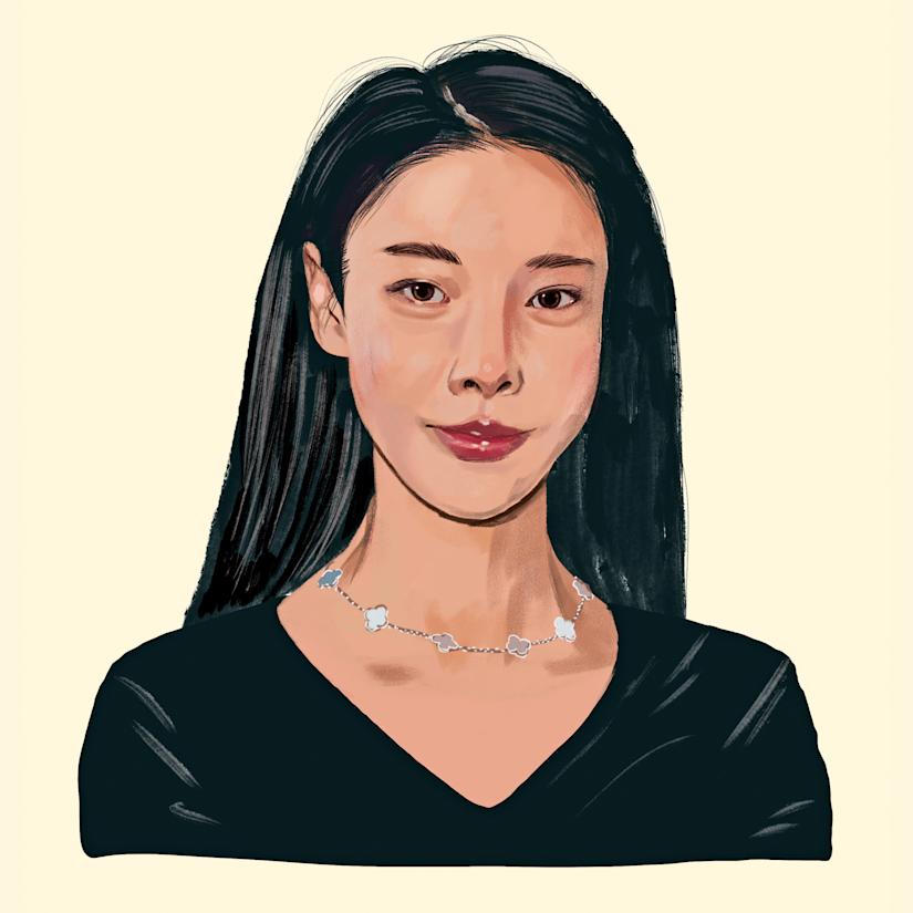 Angelina Saiyi Li MBA ‘24 Illustration - Indicator Fall 2024