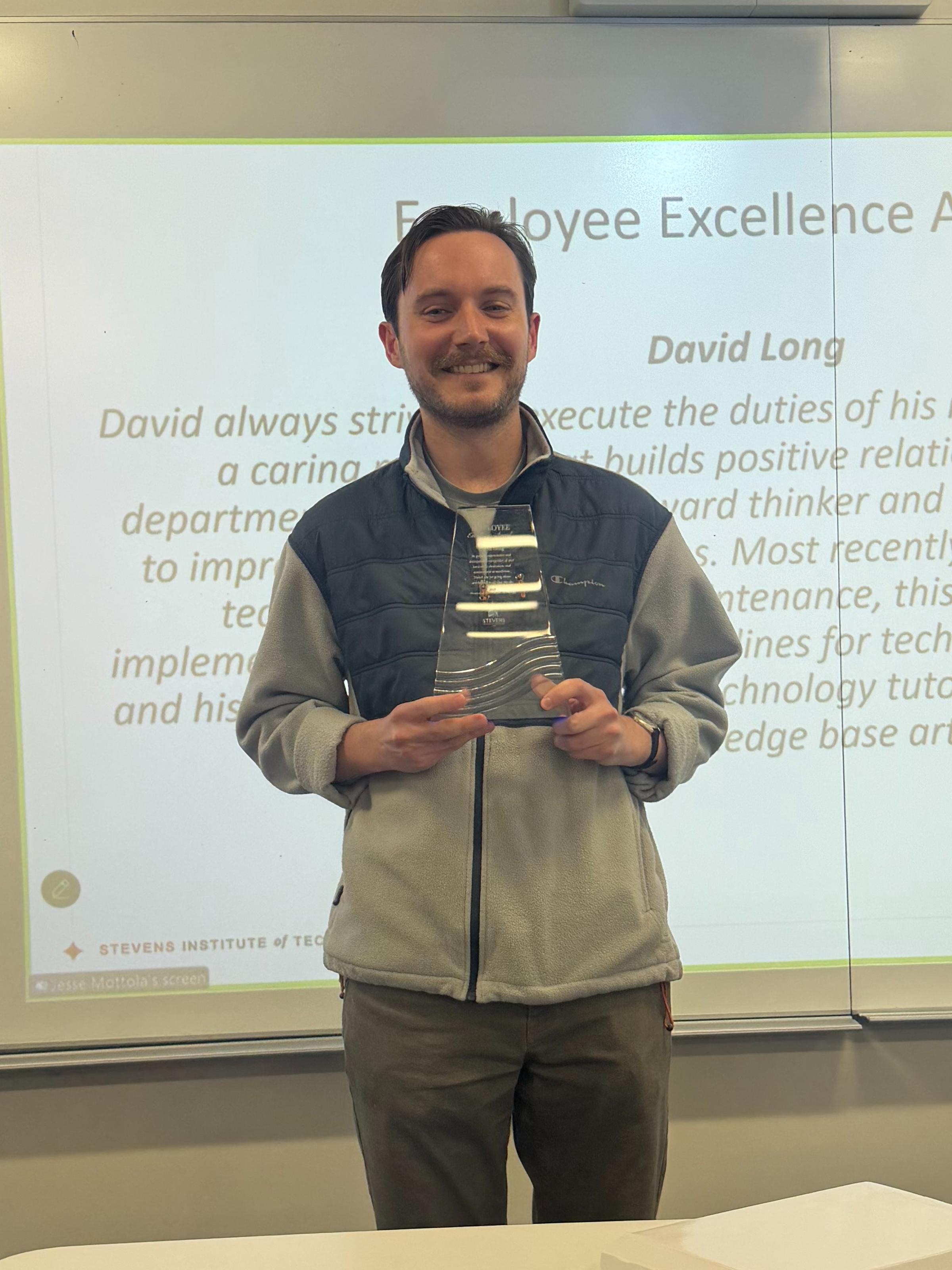 OneIT Excellence Awards - David Long
