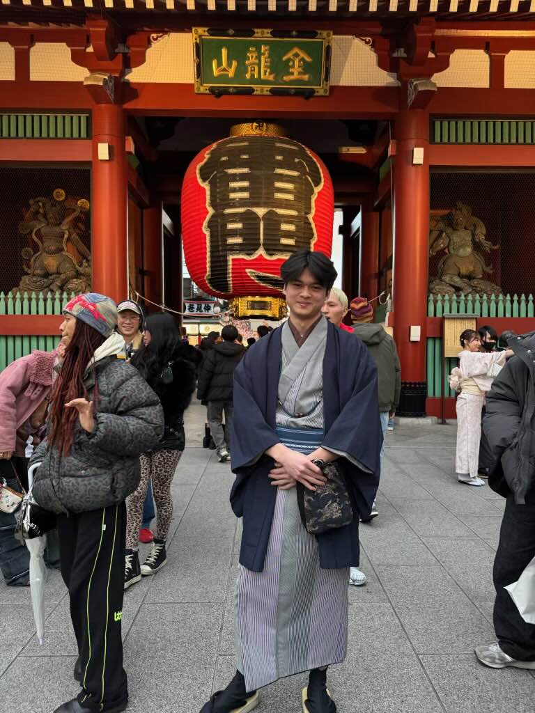 Gain TanTorres in Japan