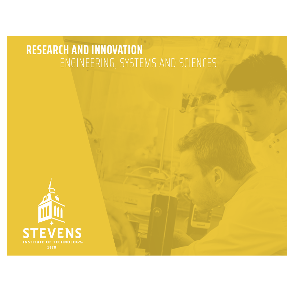 Screenshot of research component brochure