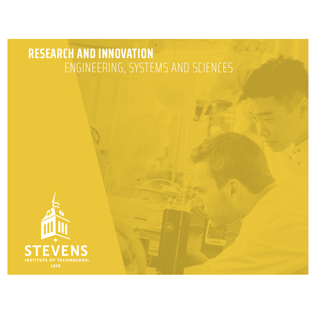 Screenshot of research component brochure