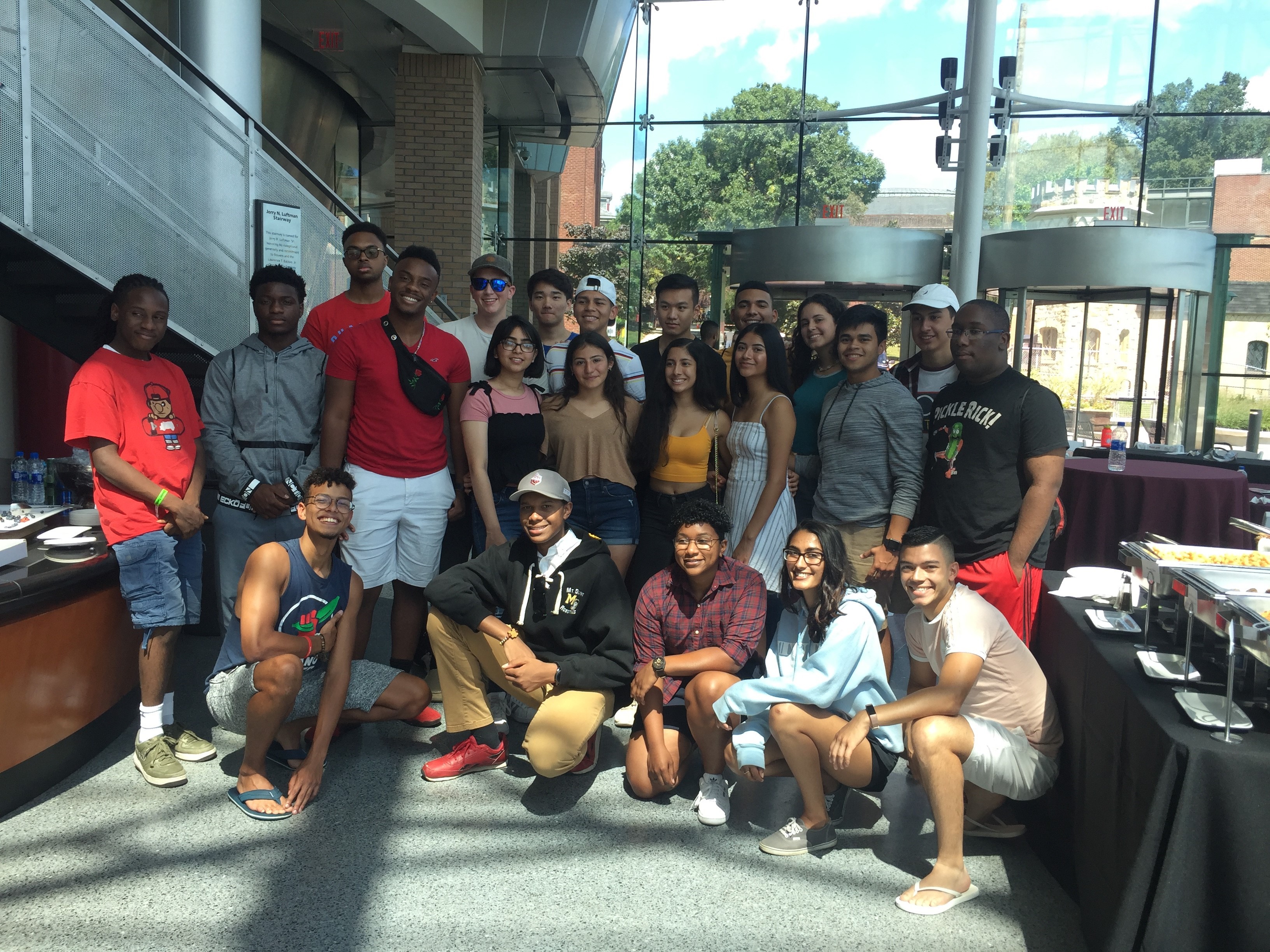 First-Generation Reception