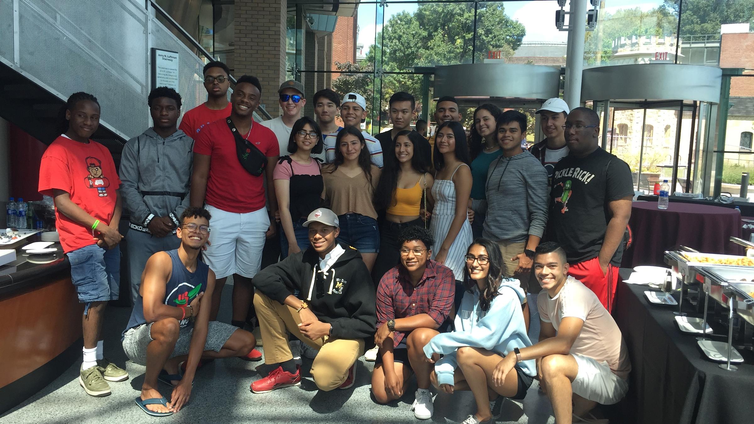 First-Generation Reception