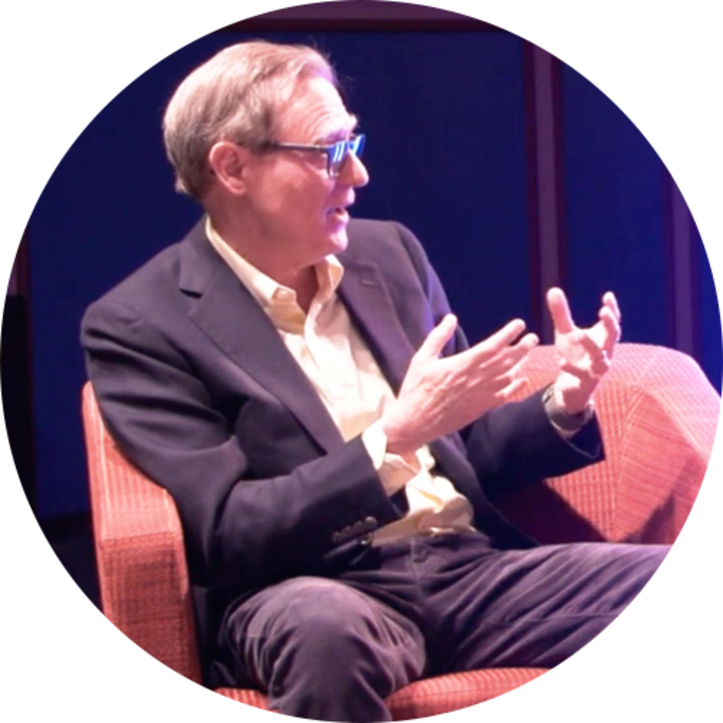 Jeff Nickerson at Stevens Ai roundtable