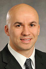 Headshot of Damir Alic.