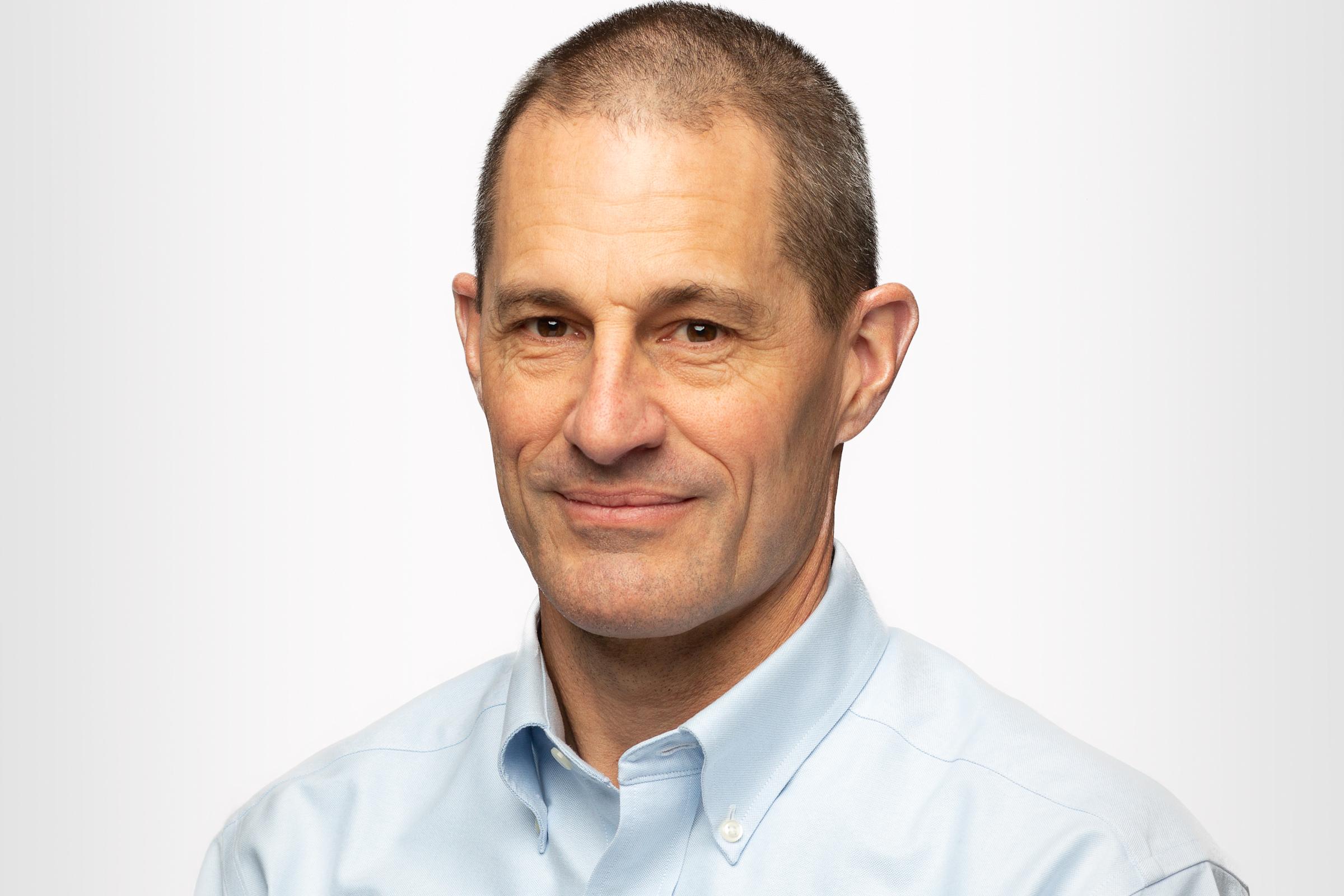 Portrait of Grist Kishbaugh