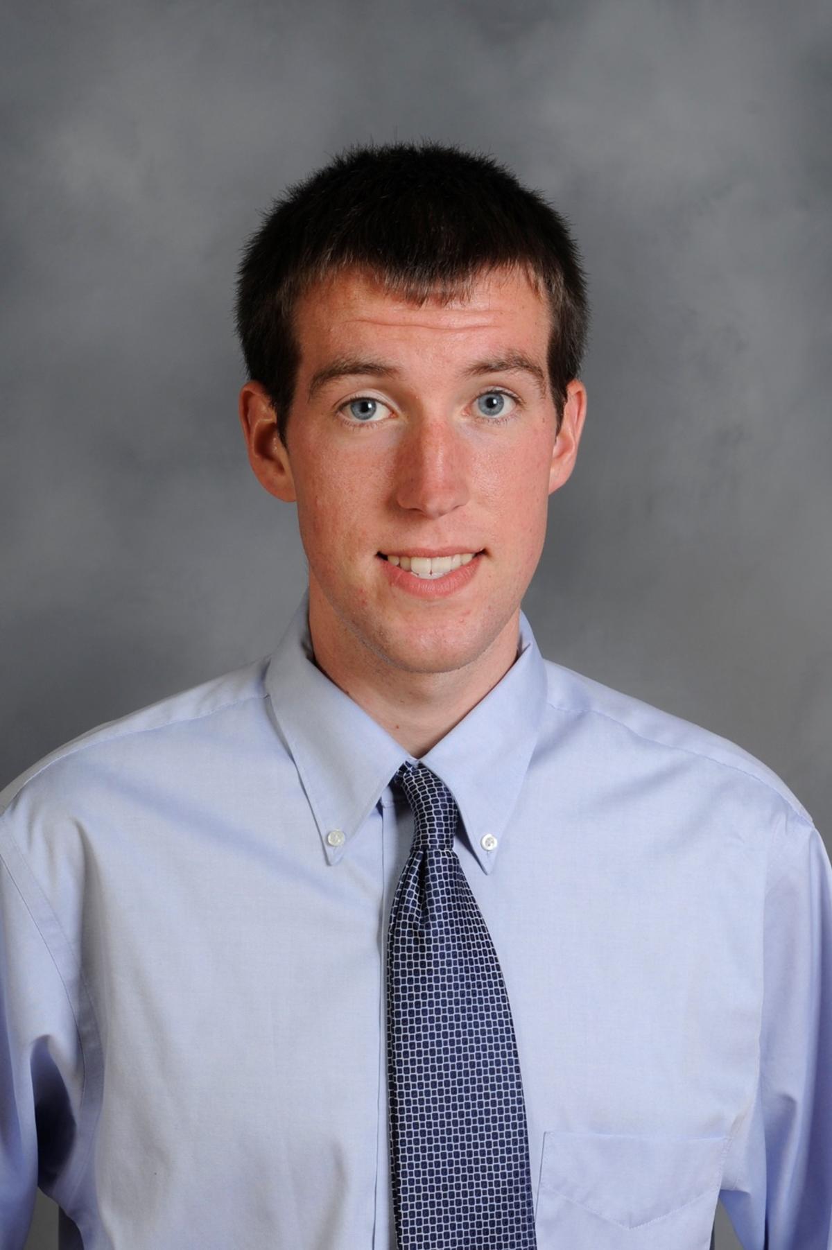 Michael Cahill ’14 headshot from college