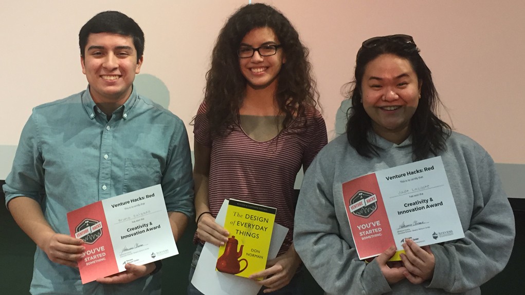 Stevens Venture Center Hackthon Students