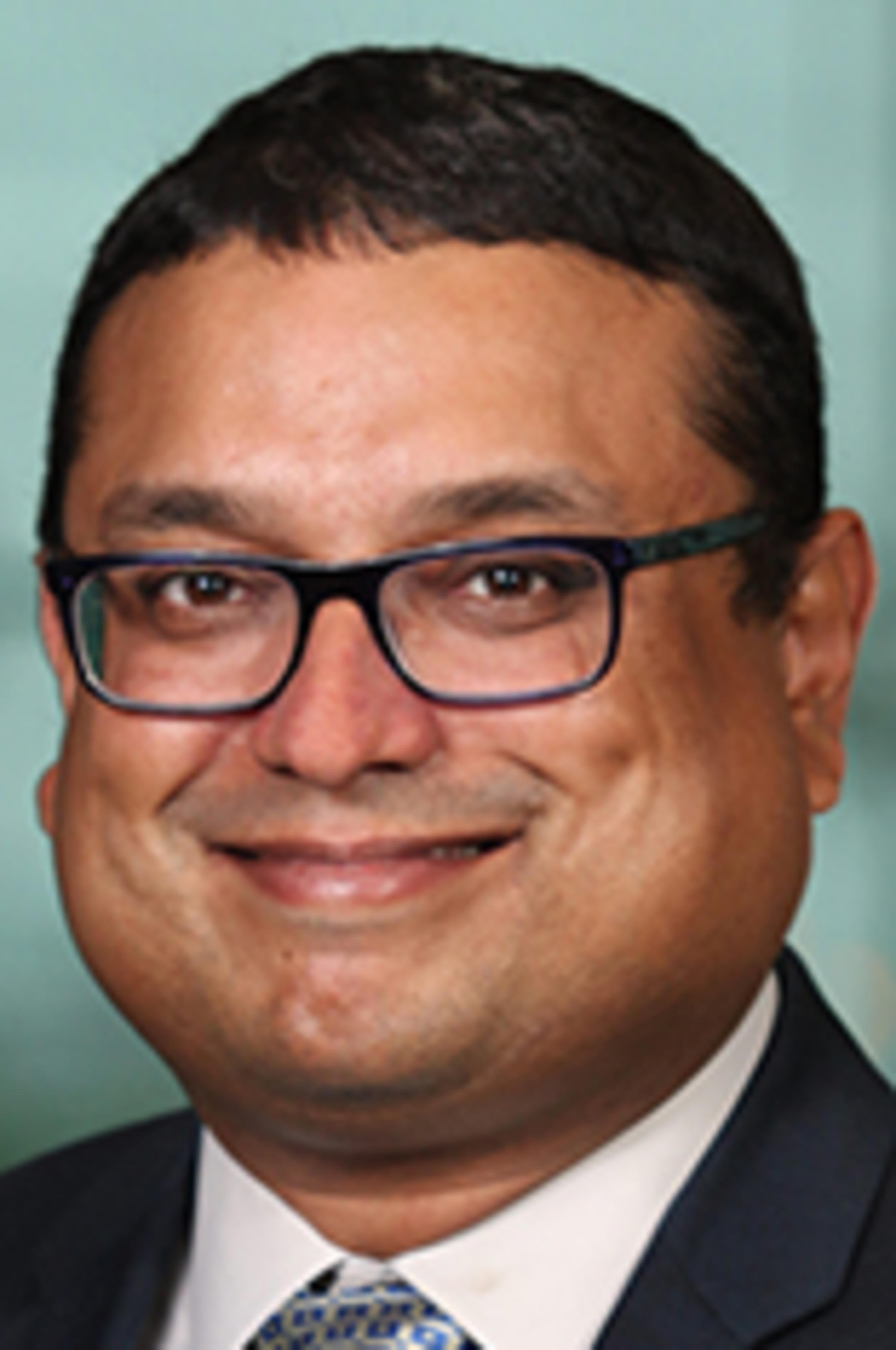 Headshot of Gaurav Sabnis