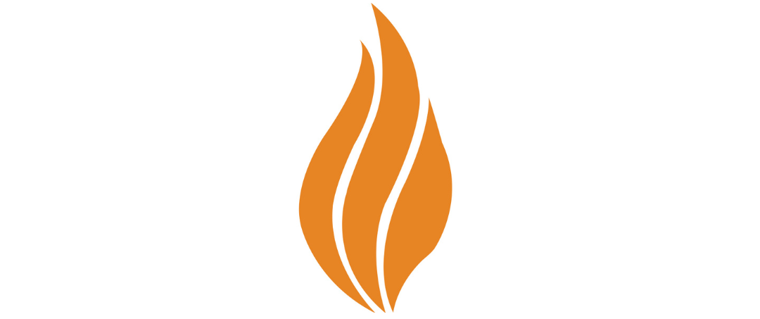 Gold flame icon representing lifetime giving