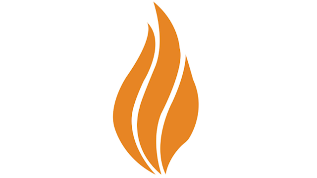 Gold flame icon representing lifetime giving