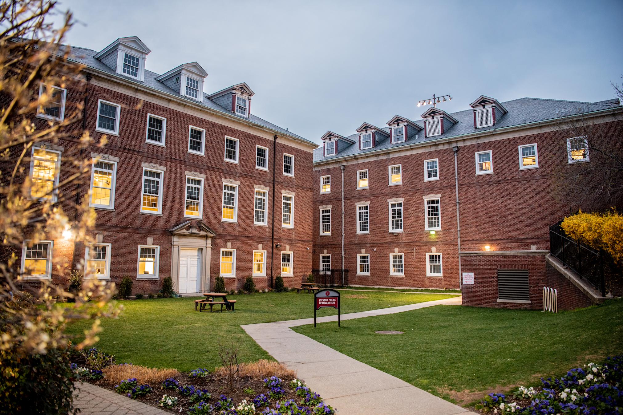 Campus Police Headquarters Building Exterior 