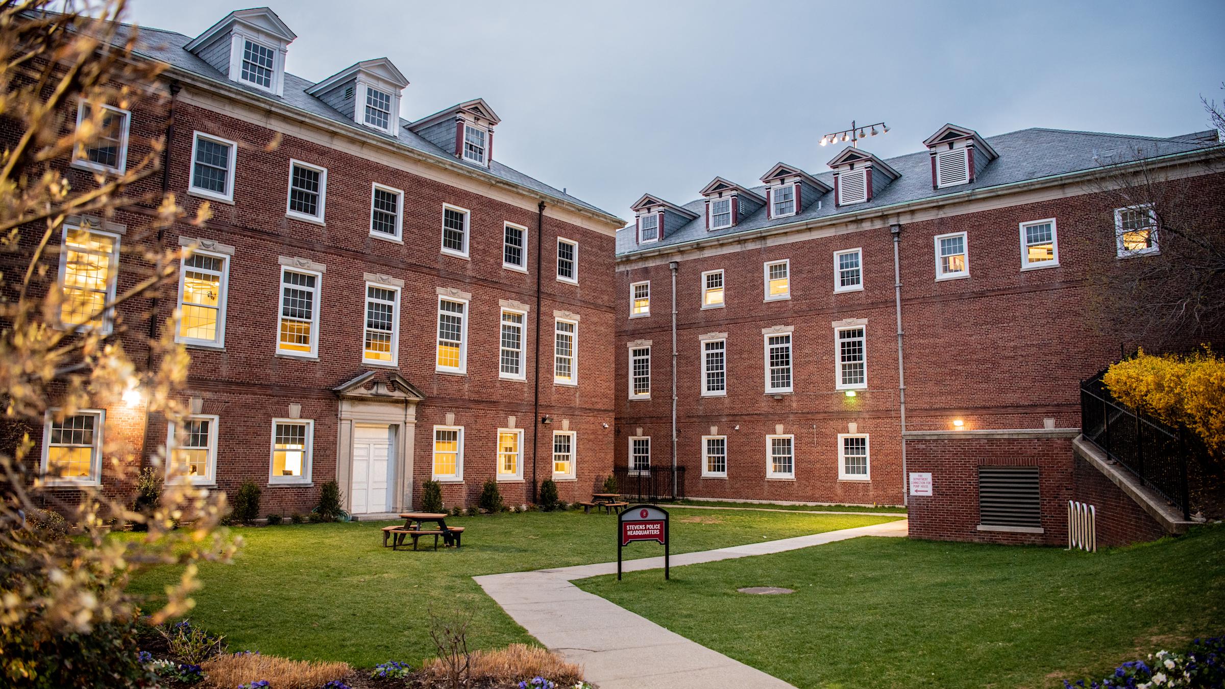 Campus Police Headquarters Building Exterior