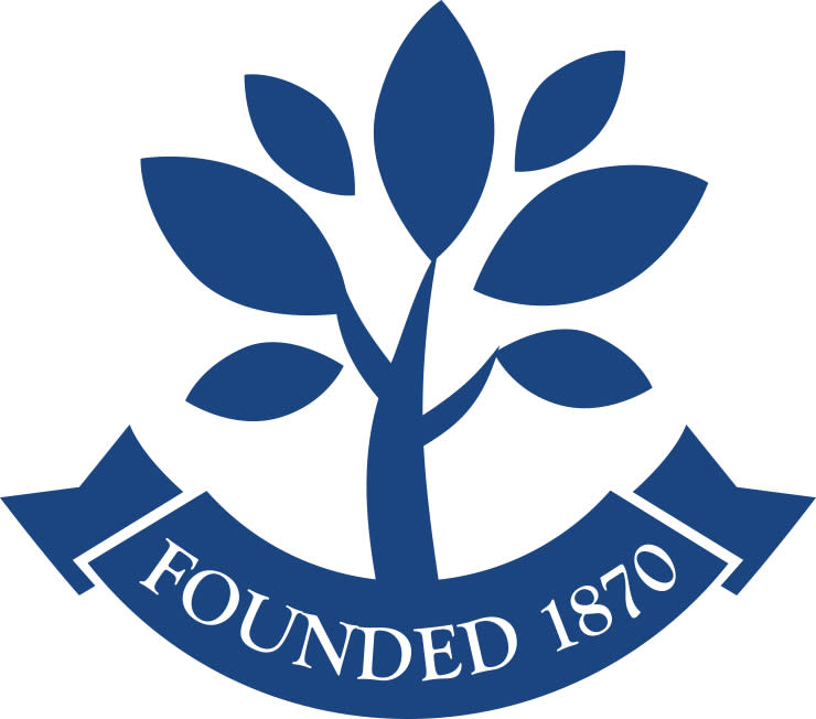 Blue tree representing Legacy Giving Society