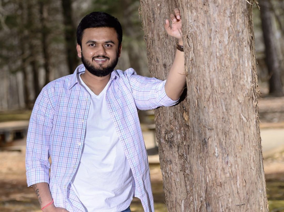 Stevens alumnus Vivek Patel 