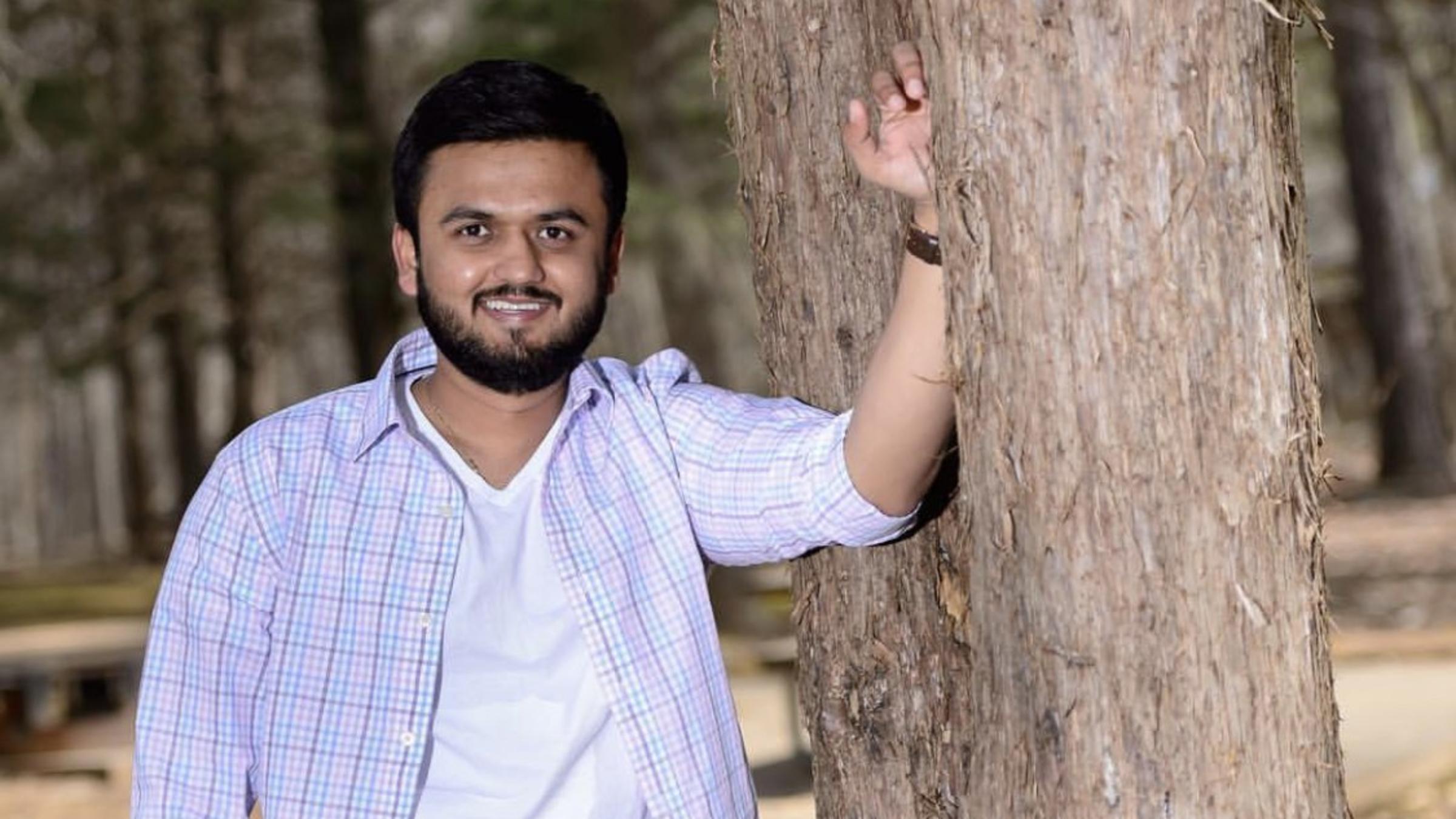 Stevens alumnus Vivek Patel