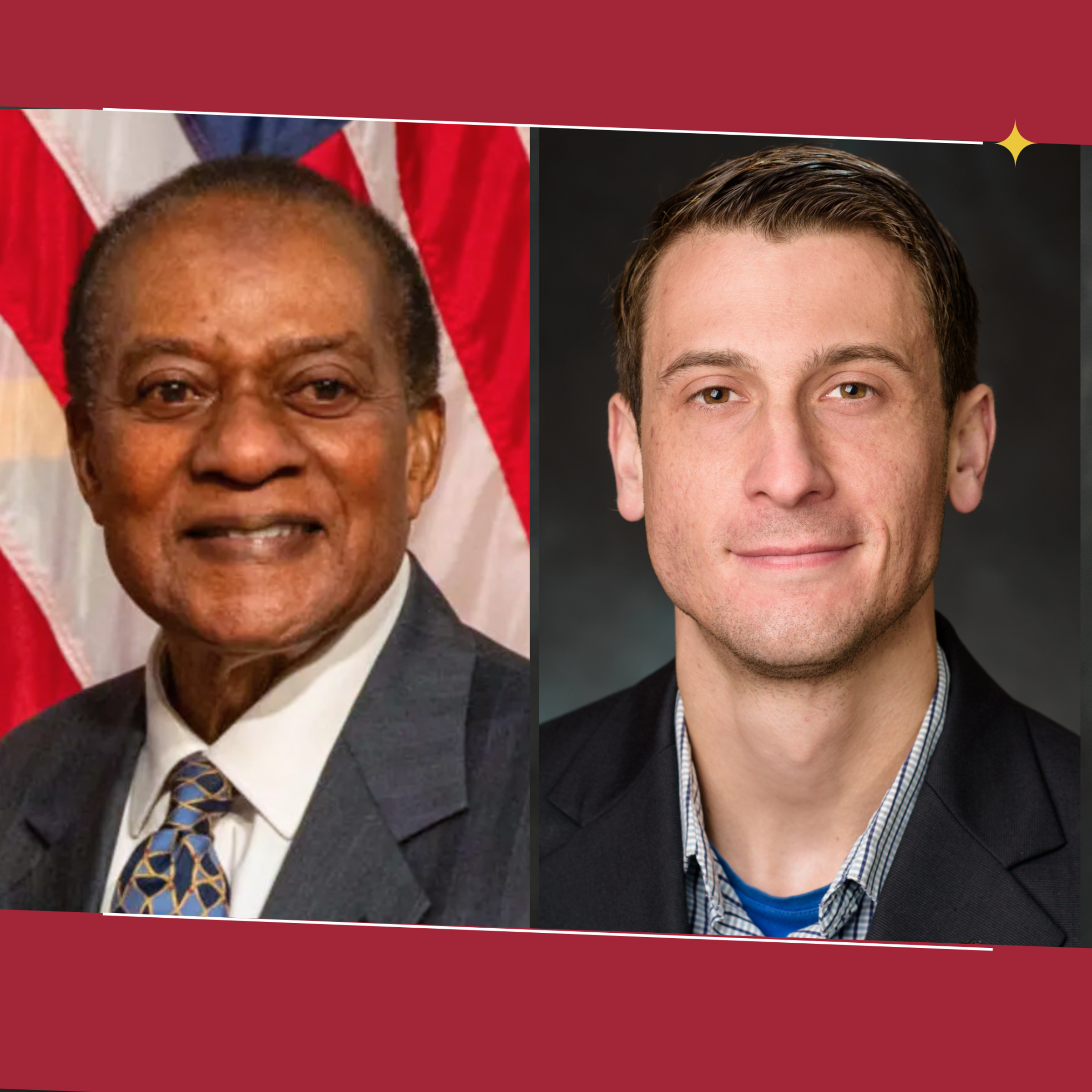 Stevens professors Victor Lawrence and Nick Parziale