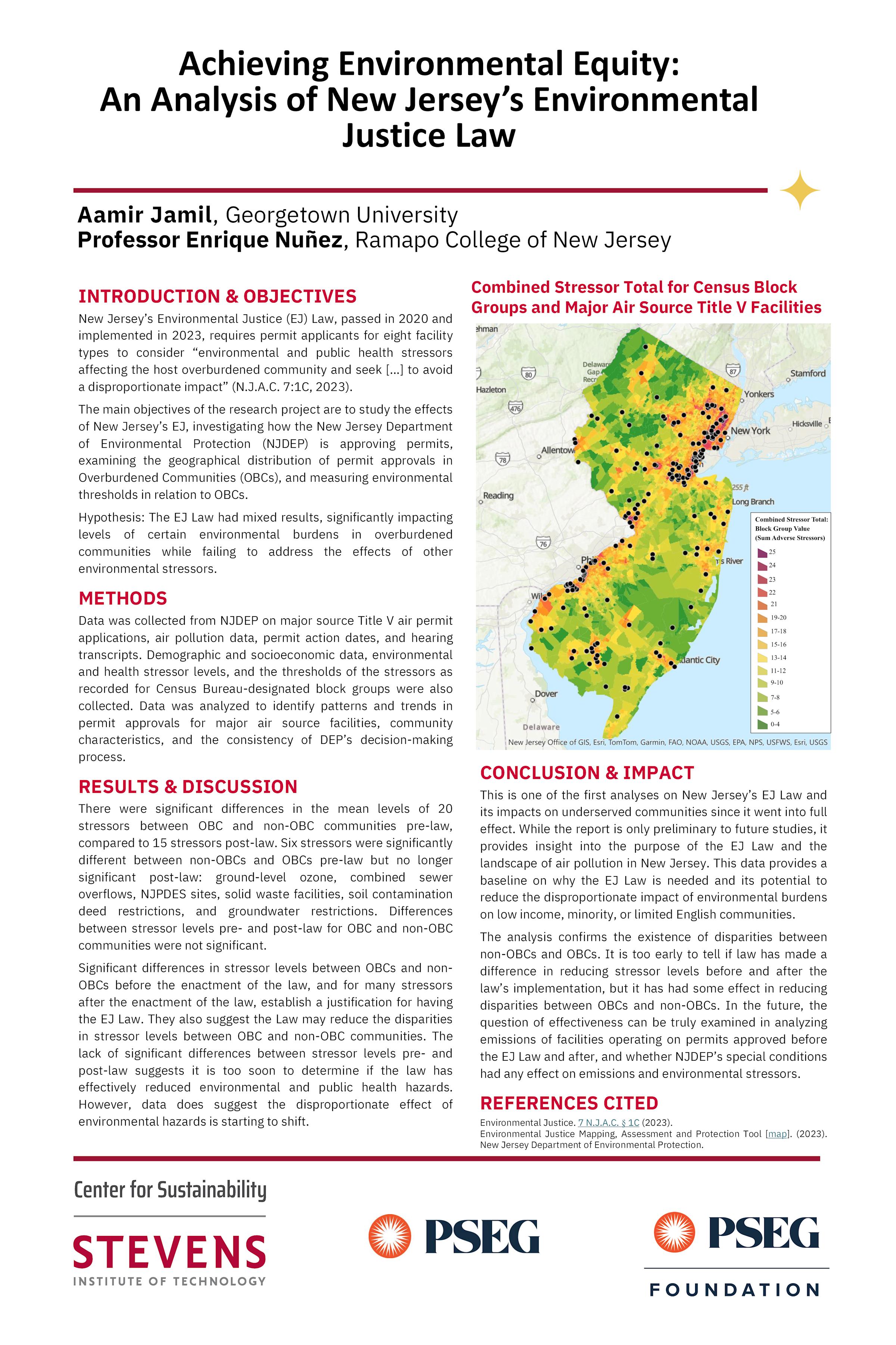 SCS-Poster-Achieving Environmental Equity