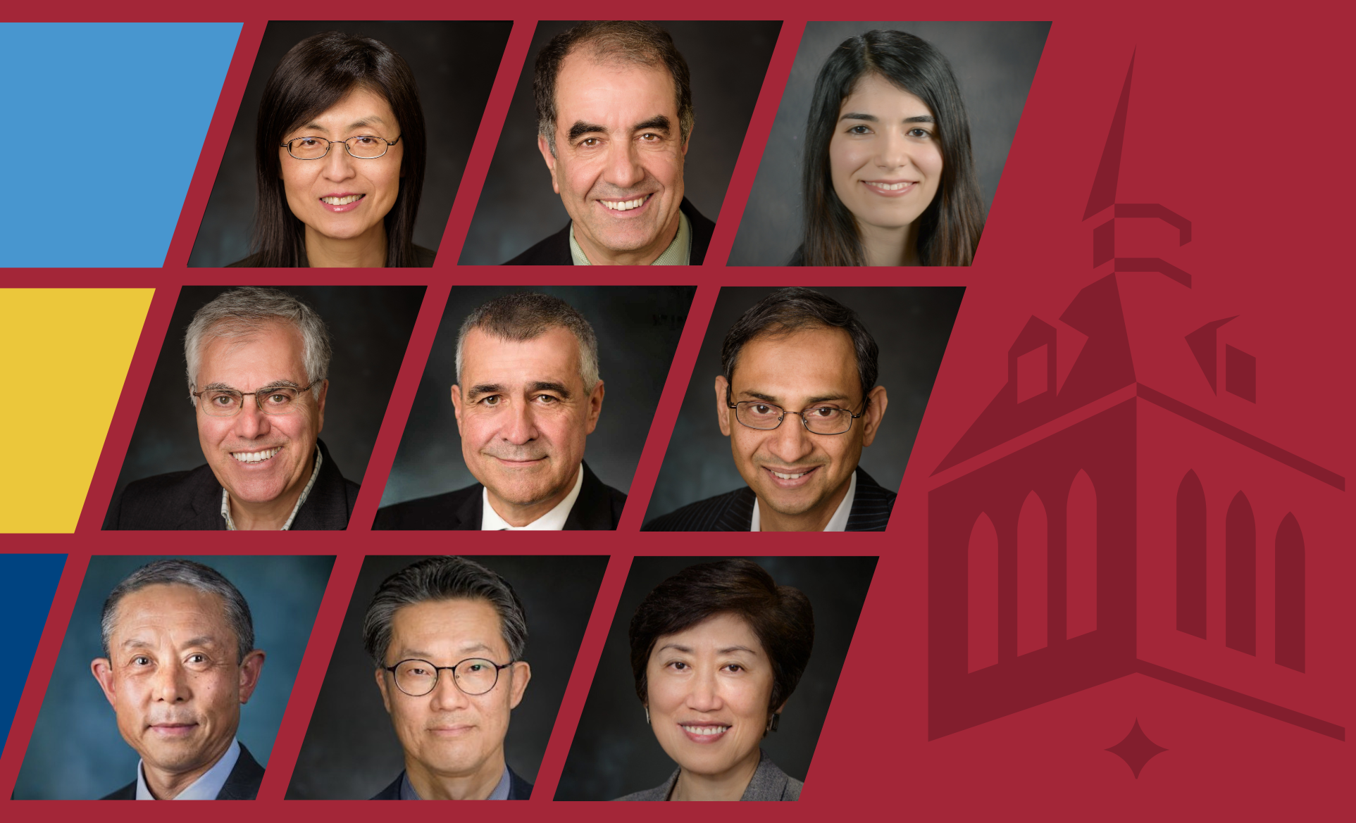 Yi Guo, Hamid A. Hadim, Shima Hajimirza, Souran Manoochehri, Christophe Pierre, Kishore V. Pochiraju, Jianmin Qu, EH Yang and Jean Zu. 