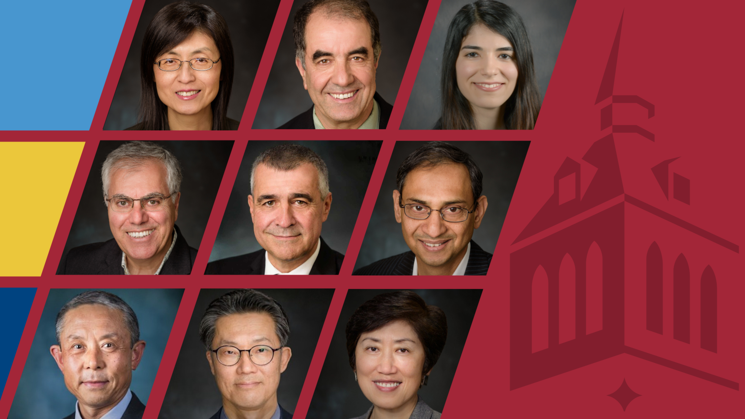 Yi Guo, Hamid A. Hadim, Shima Hajimirza, Souran Manoochehri, Christophe Pierre, Kishore V. Pochiraju, Jianmin Qu, EH Yang and Jean Zu.