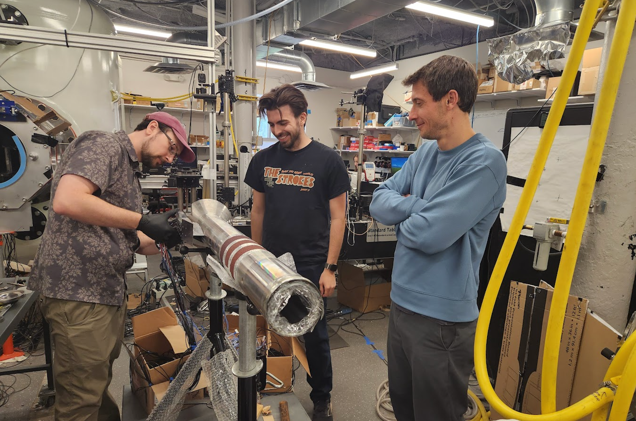 Stevens Researchers Bring Hypersonic Flight One Step Closer to Take Off