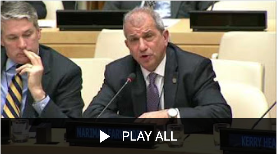 Remarks and Interviews