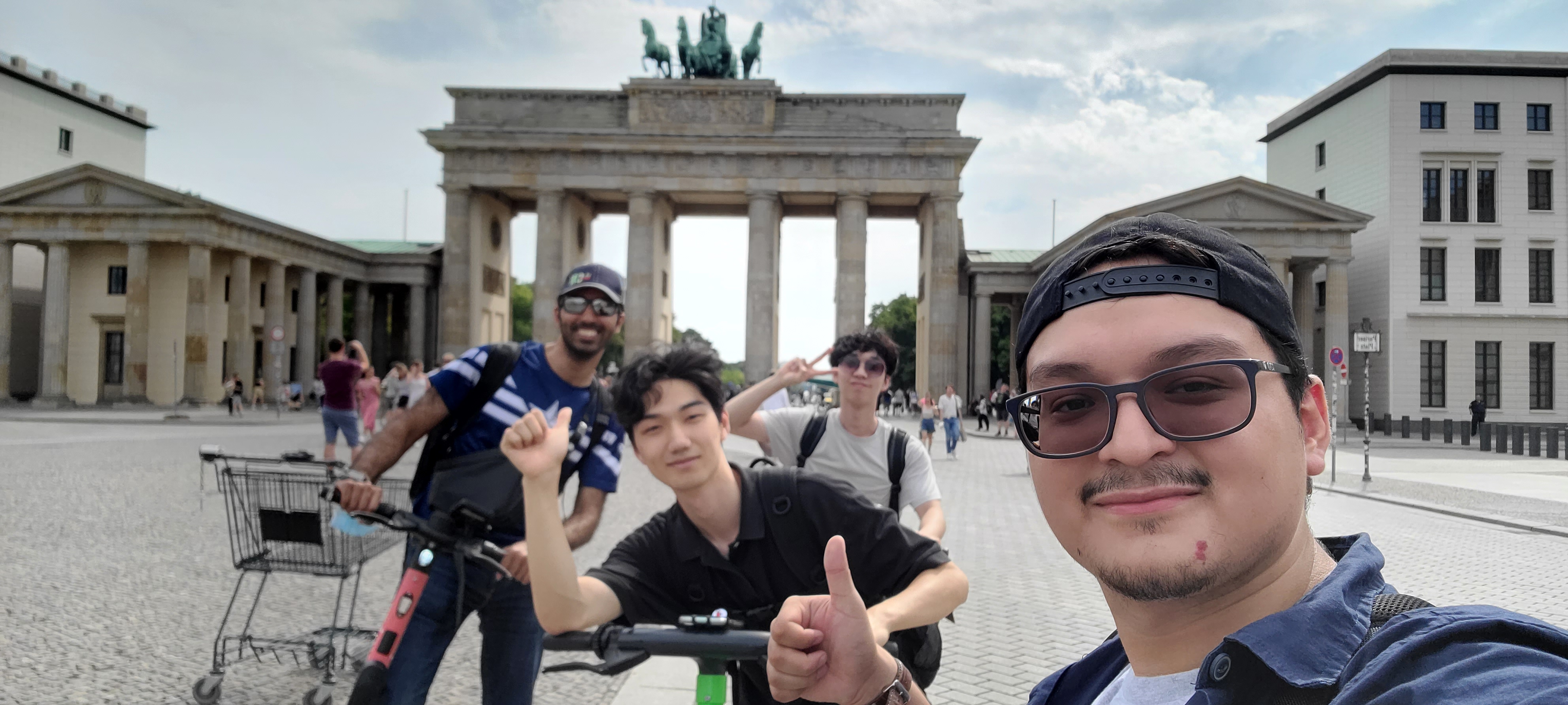 Angel Segura study abroad in Berlin