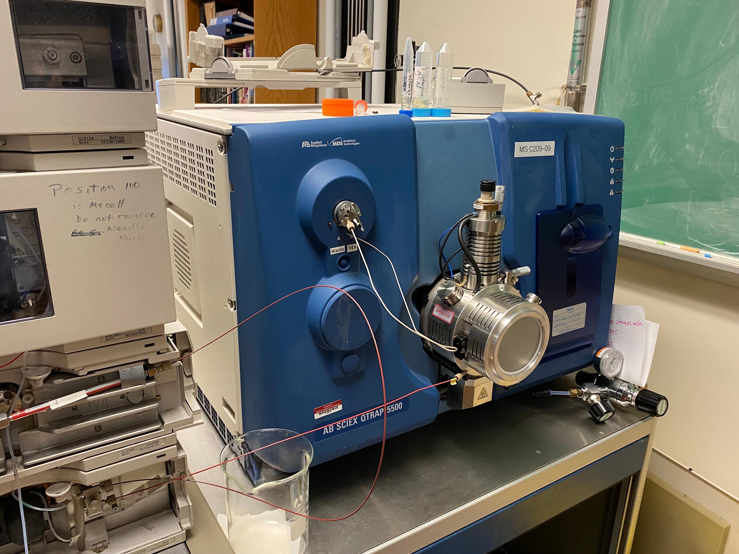 AB SCIEX QTRAP® 5500 System 