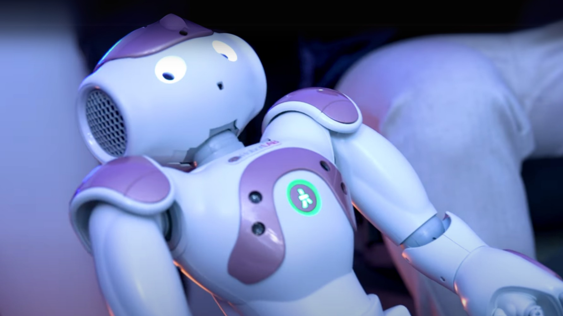 A robot created in the SMARTLab.