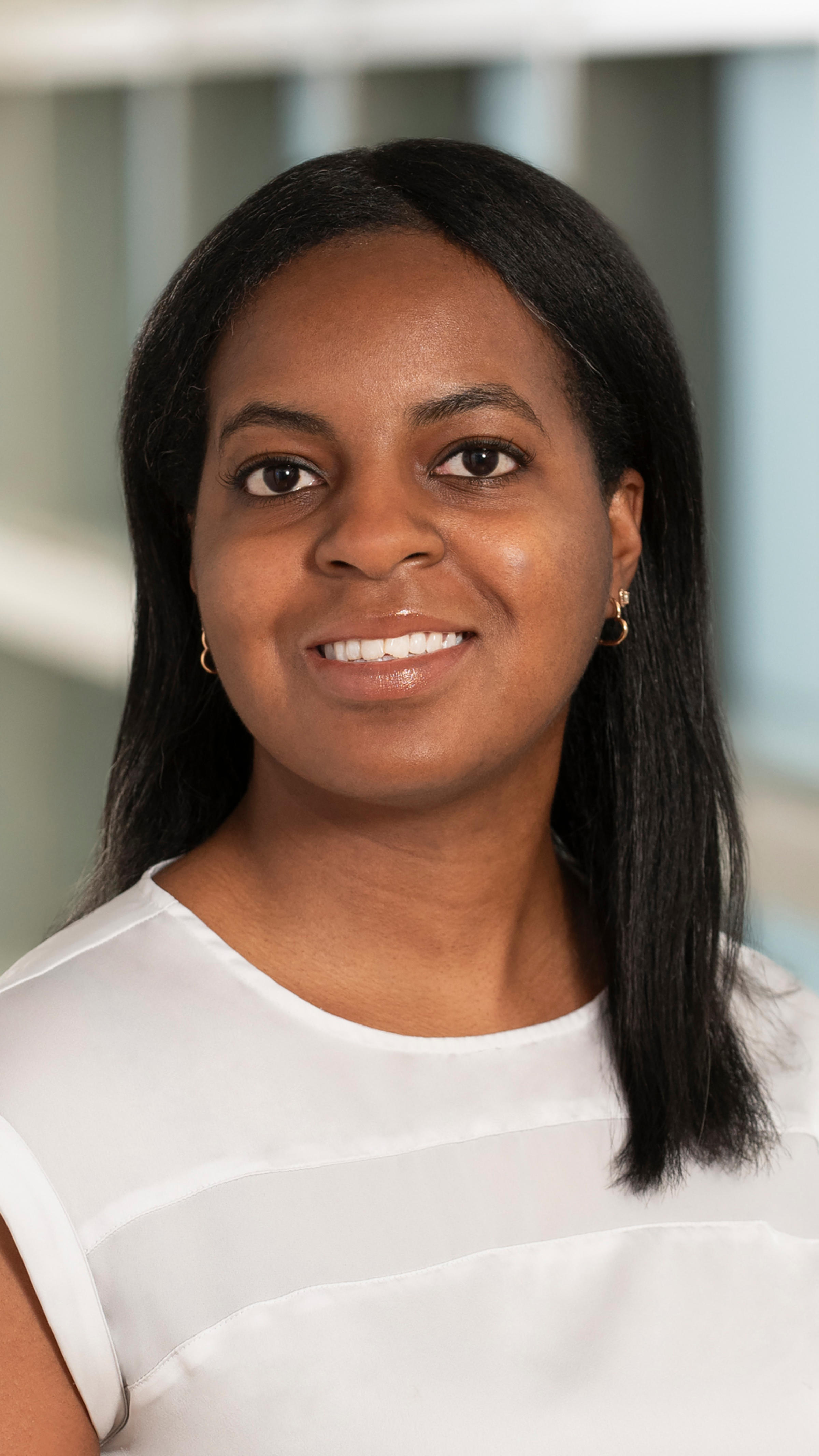 Professional headshot of Candice Casillas