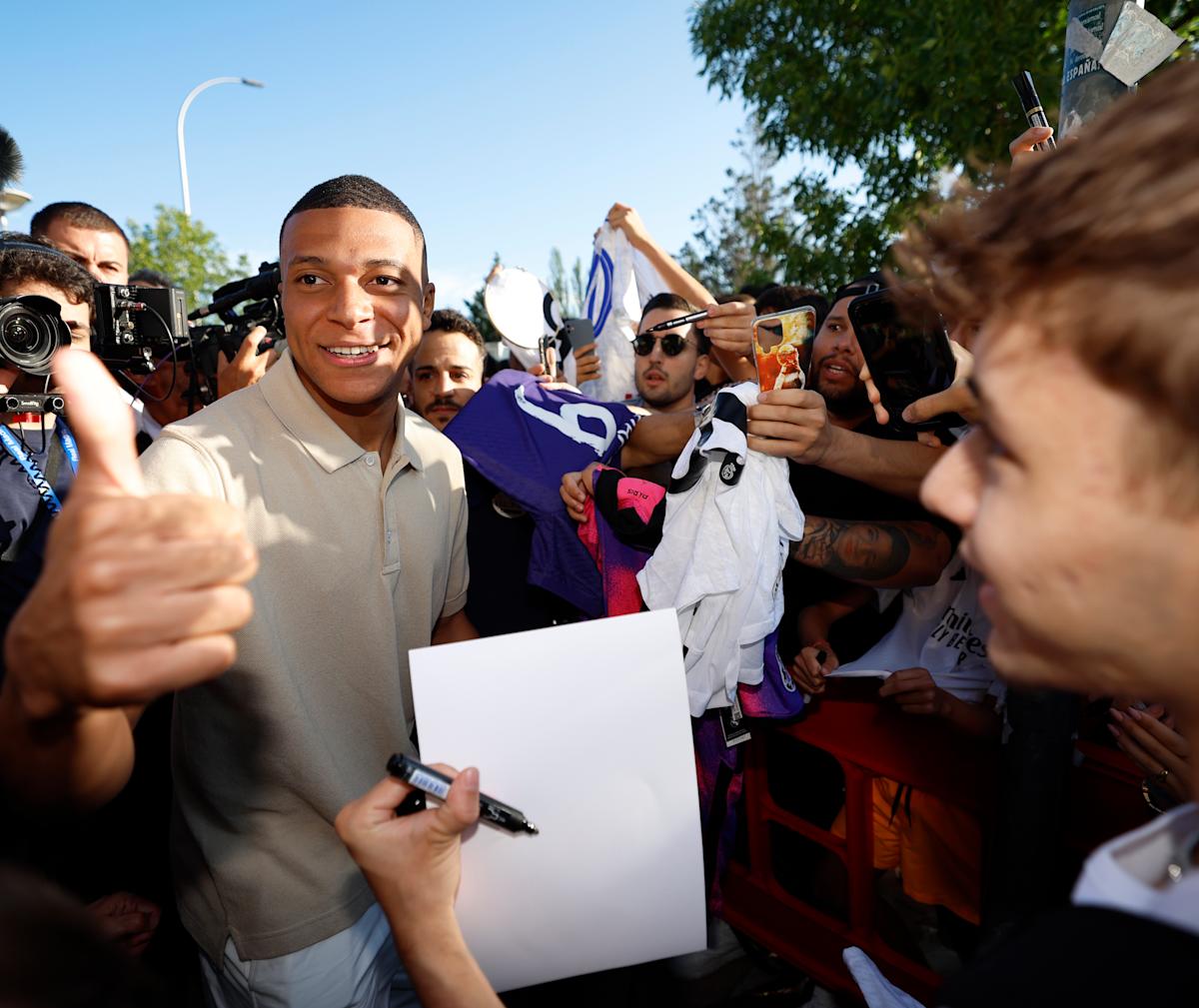 Mbappe Real Madrid