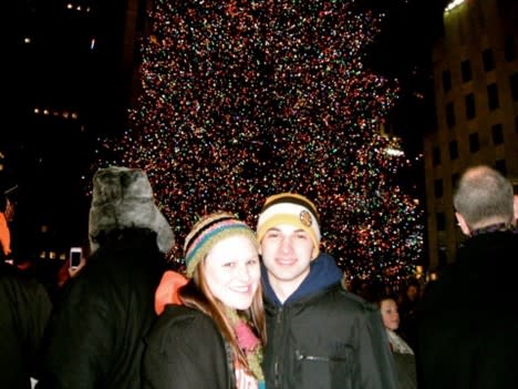 Ashley Tomasura Greenberg ’15 and Chase Greenberg ’15