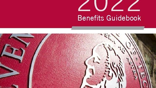 2022 Benefits Guidebook Cover
