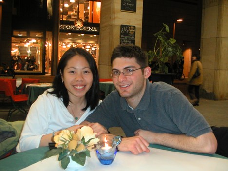Cindy Chin Levine ’05 M.S. ’05, Ed.D. and Joshua S. Levine ’05 M.S. ’05