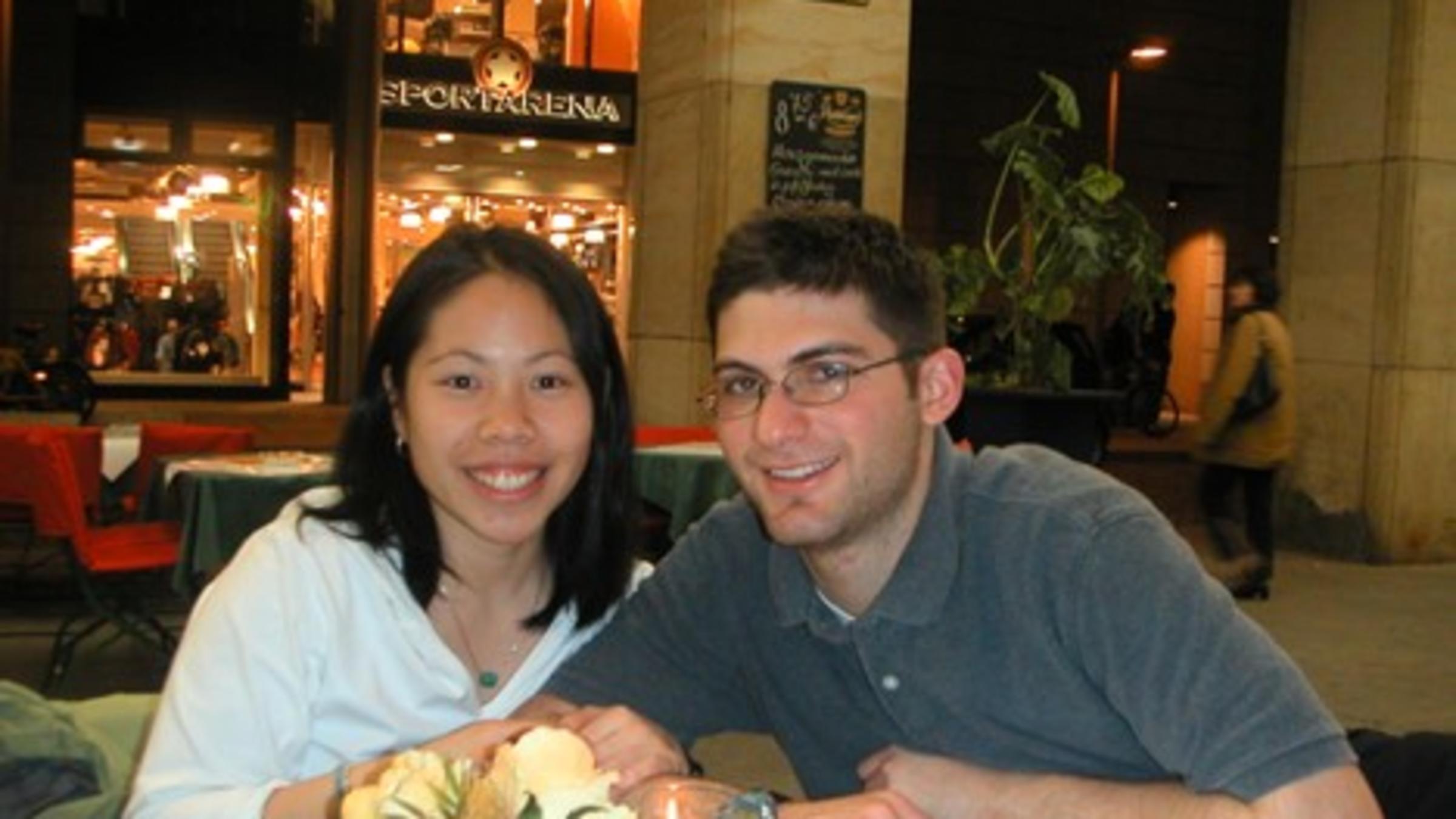 Cindy Chin Levine ’05 M.S. ’05, Ed.D. and Joshua S. Levine ’05 M.S. ’05