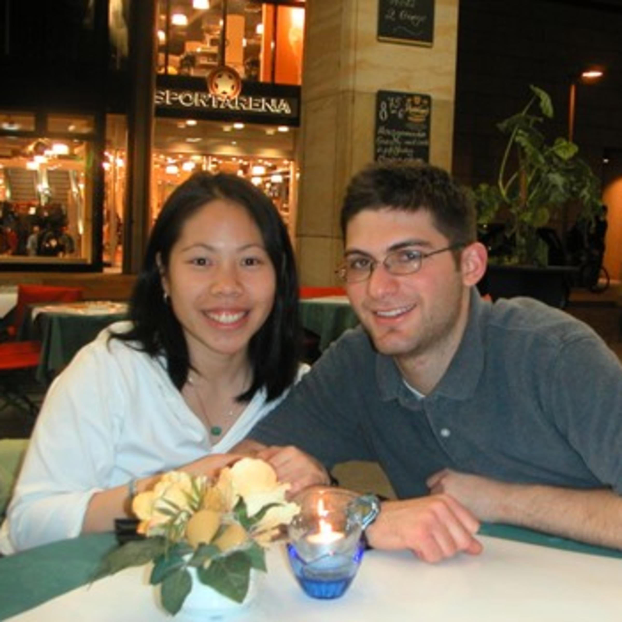 Cindy Chin Levine ’05 M.S. ’05, Ed.D. and Joshua S. Levine ’05 M.S. ’05