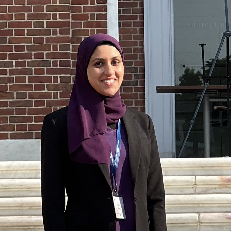 Alaa Ahmed Ph.D. '23