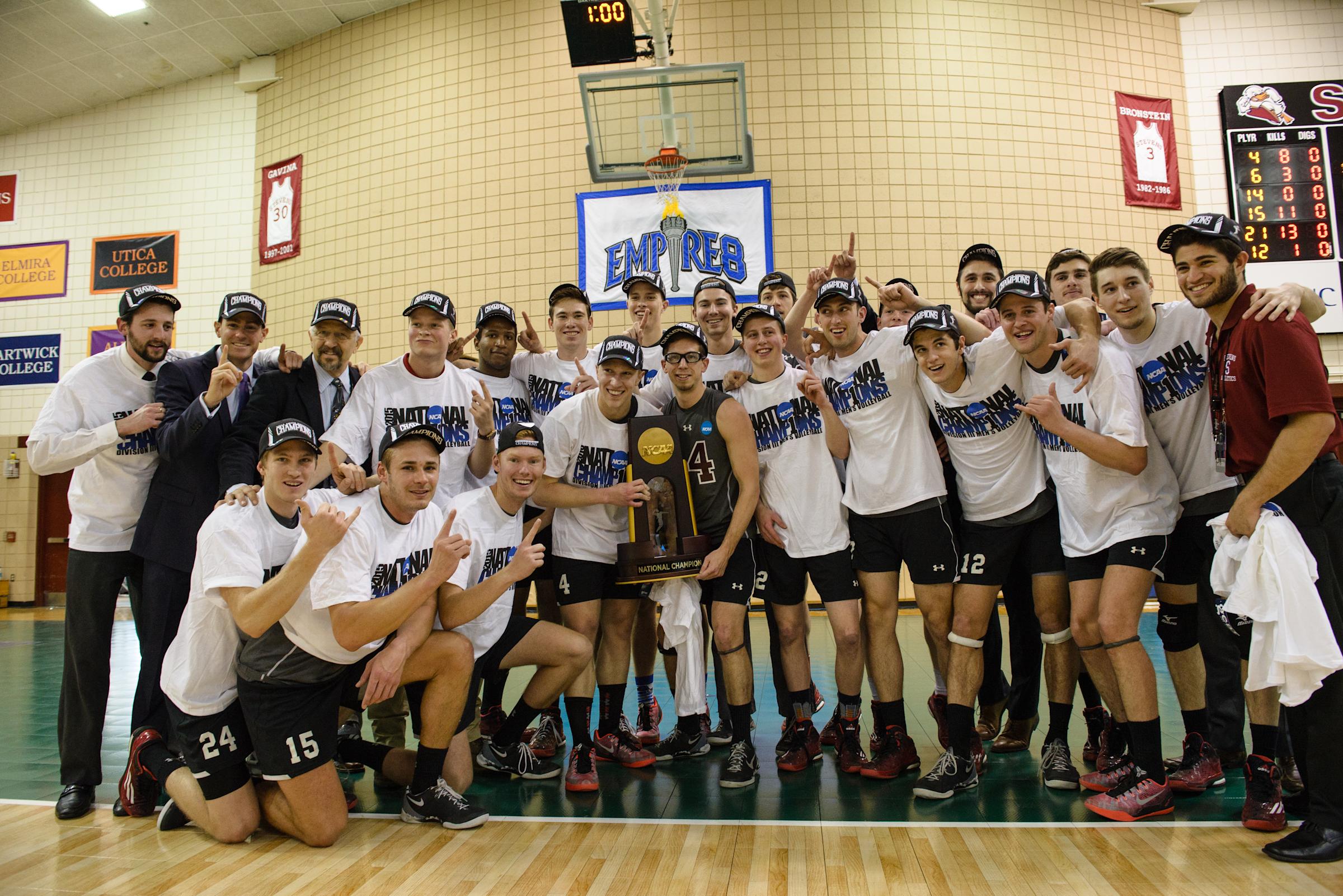 Stevens Men's volleyball team