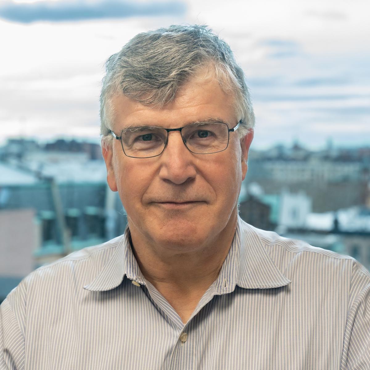 Headshot of Program Director Emmanuel Hatzakis